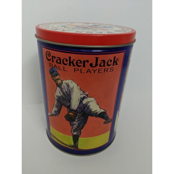 Vintage 1993 Cracker Jack Tin - Picture 4 of 7